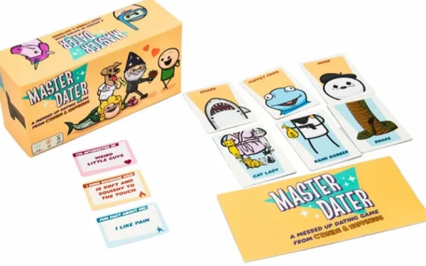 Cyanide and Happiness Master Dater Base Game - En Sale