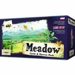 Rebel Meadow Cards And Sleeve Pack Best