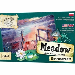 Rebel Studio Meadow Downstream - Cards & Sleeves Pack New