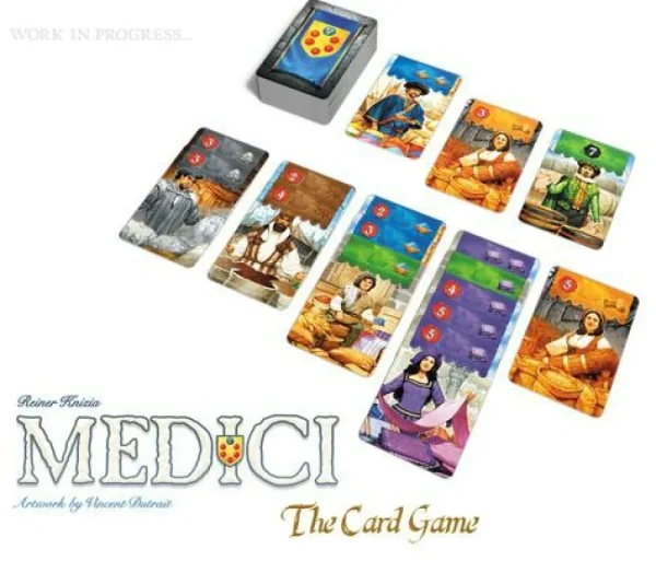 Grail Games Medici: The Card Game Flash Sale