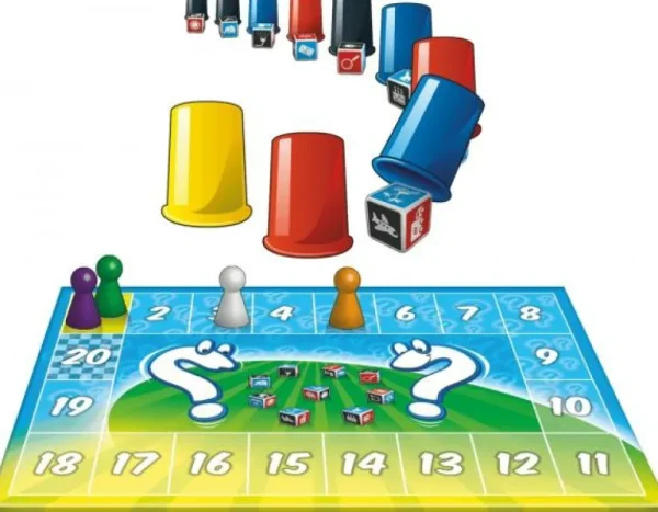 999 Games Memo Dice - Dobbelspel Hot