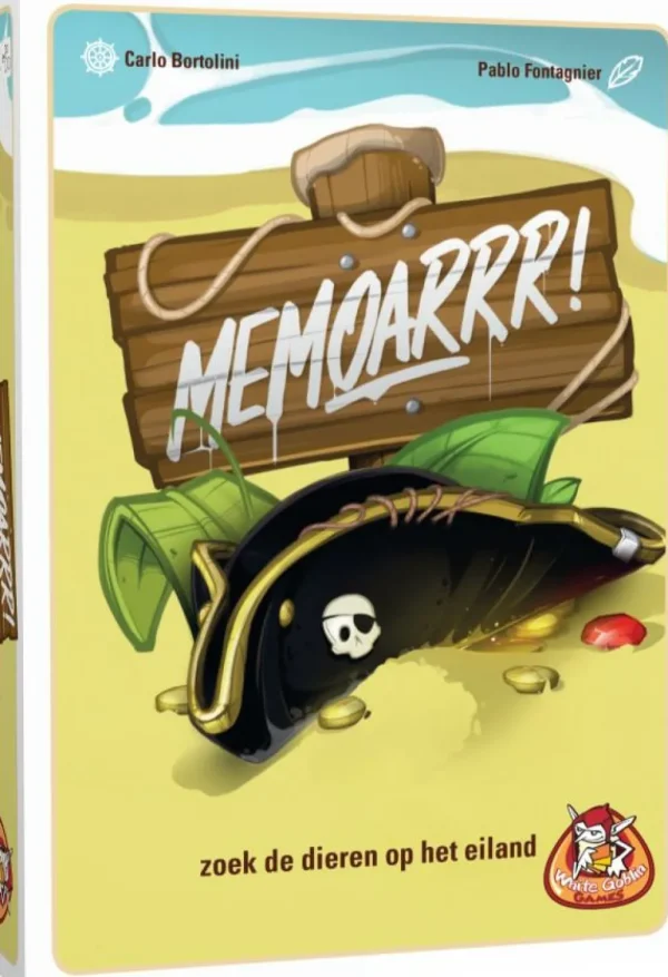 White Goblin Games Memoarrr! Shop