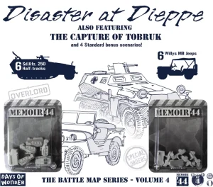 Days of Wonder Memoir'44 - Disaster At Dieppe Sale