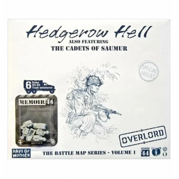 Days of Wonder Memoir'44 - Hedgerow Hell Cheap