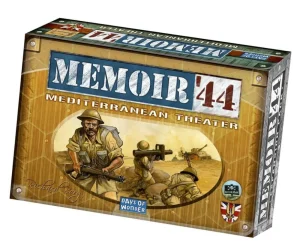 Days of Wonder Memoir'44 - Mediterranean Theater Best