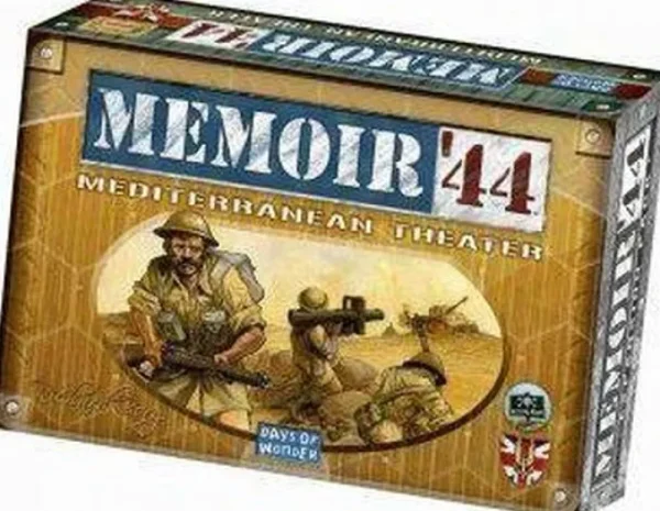 Days of Wonder Memoir'44 - Mediterranean Theater Best