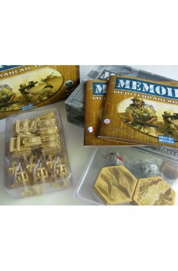 Days of Wonder Memoir'44 - Mediterranean Theater Best