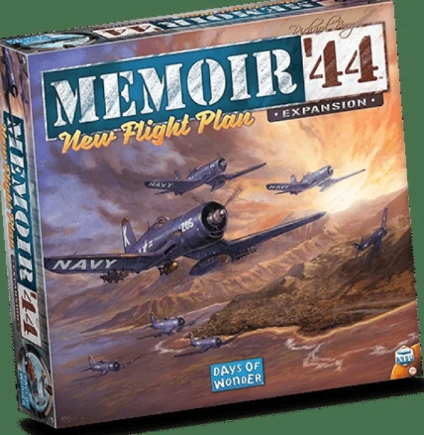 Days of Wonder Memoir 44: New Flight Plan New