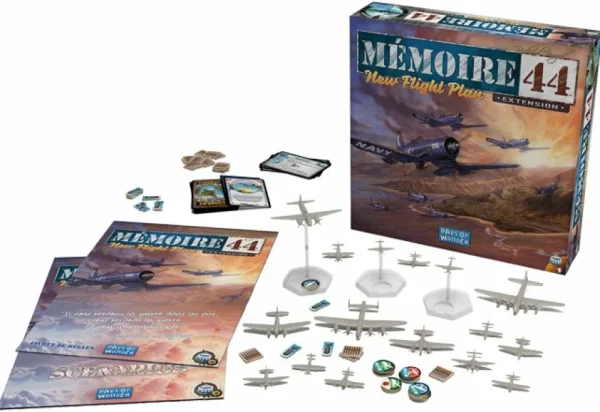 Days of Wonder Memoir 44: New Flight Plan New