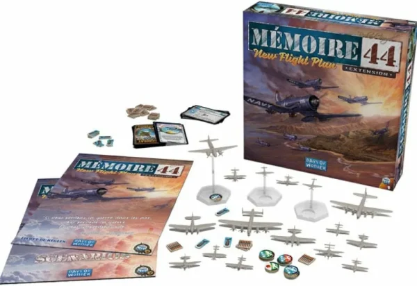 Days of Wonder Memoir 44: New Flight Plan New
