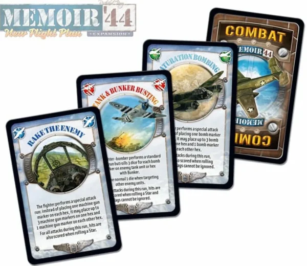 Days of Wonder Memoir 44: New Flight Plan New
