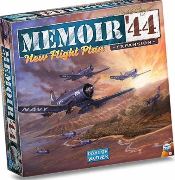 Days of Wonder Memoir 44: New Flight Plan New