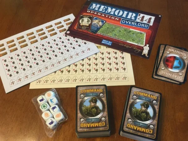 Days of Wonder Memoir'44 - Operation Overlord Online