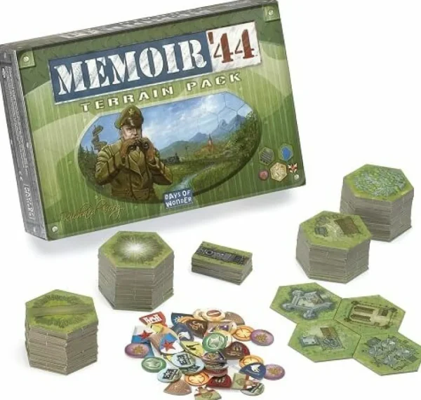 Days of Wonder Memoir'44 - Terrain Pack Best Sale