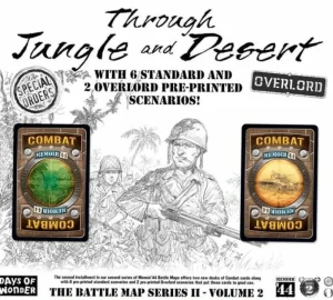 Days of Wonder Memoir'44 - Through Jungle And Desert Map Cheap