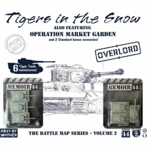 Days of Wonder Memoir'44 - Tigers In The Snow Online