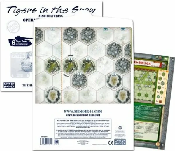 Days of Wonder Memoir'44 - Tigers In The Snow Online