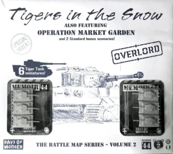 Days of Wonder Memoir'44 - Tigers In The Snow Online