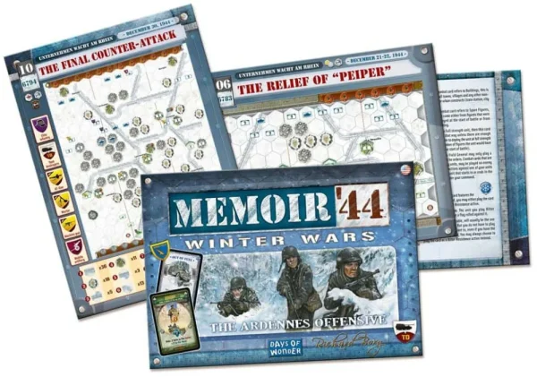 Days of Wonder Memoir'44 - Winter Wars Fashion