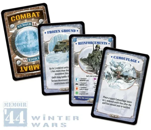 Days of Wonder Memoir'44 - Winter Wars Fashion