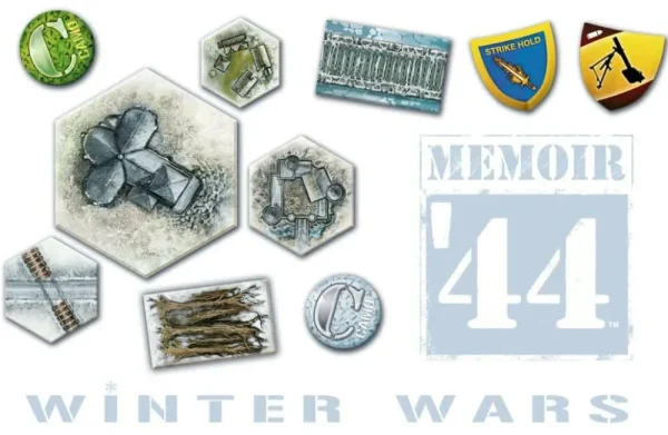 Days of Wonder Memoir'44 - Winter Wars Fashion