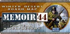 Days of Wonder Memoir'44 - Winter/Desert Map New