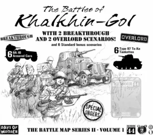 Days of Wonder Memoir'44 -Battles Of Khalkhin Gol Expansion Flash Sale