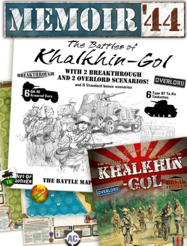 Days of Wonder Memoir'44 -Battles Of Khalkhin Gol Expansion Flash Sale