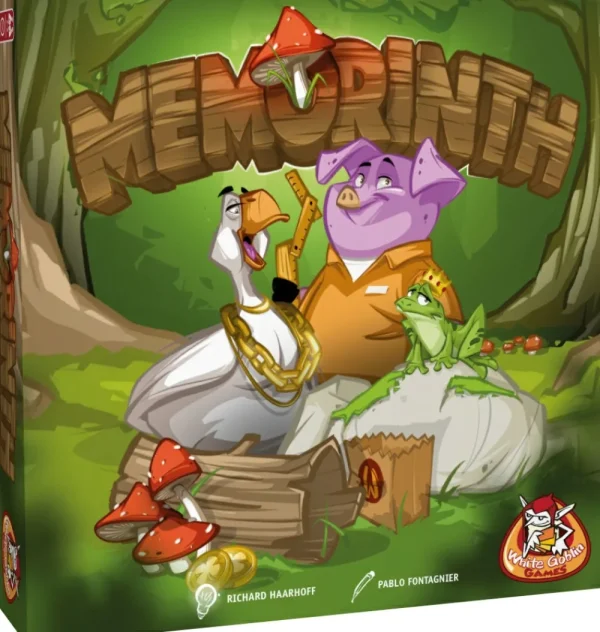 White Goblin Games Memorinth - Bordspel Hot