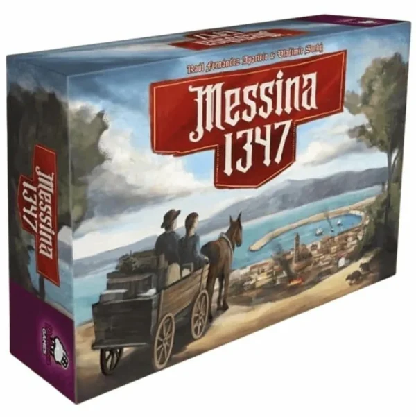Delicious Games Messina 1347 - Bordspel Clearance