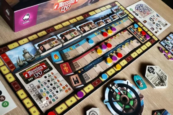 Delicious Games Messina 1347 - Bordspel Clearance