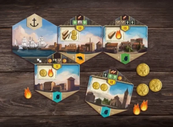 Delicious Games Messina 1347 - Bordspel Clearance
