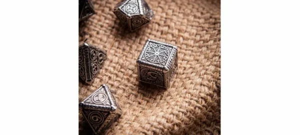 Q Workshop Metal Svetovid Dice Set Best Sale