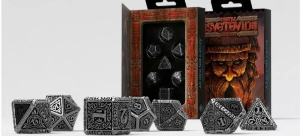 Q Workshop Metal Svetovid Dice Set Best Sale