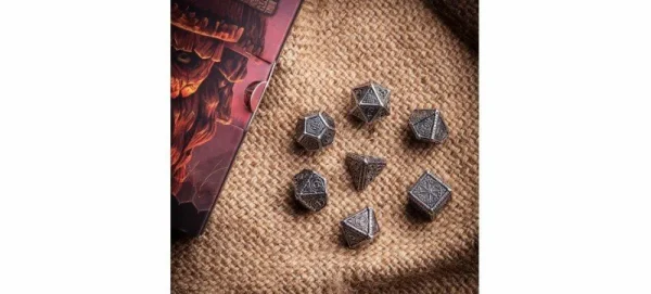 Q Workshop Metal Svetovid Dice Set Best Sale