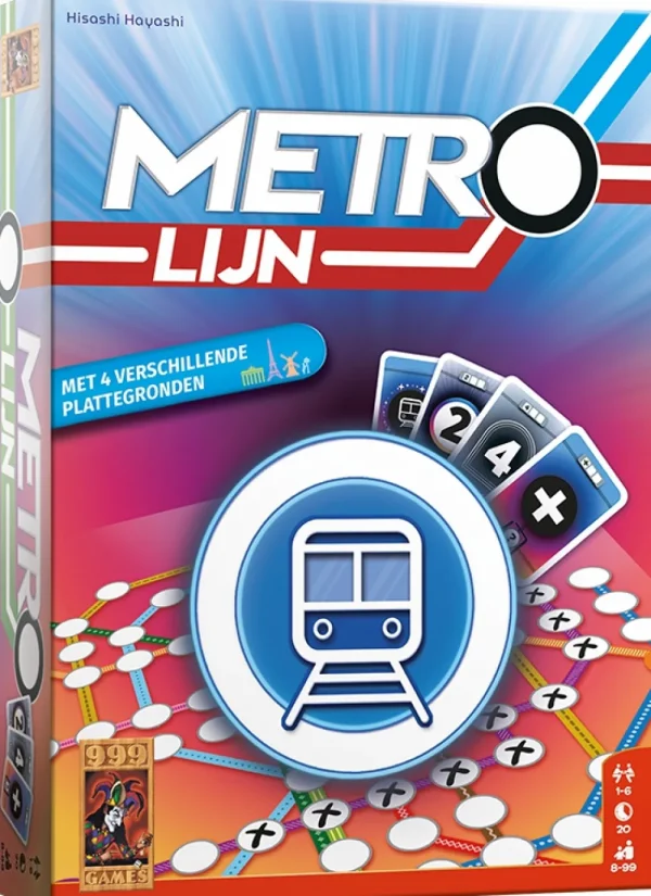 999 Games Metrolijn Flash Sale