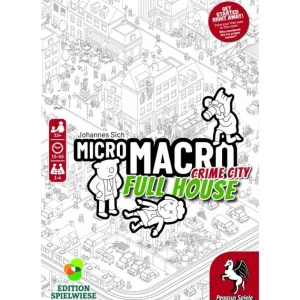 Pegasus Spiele Micromacro : Crime City 2 Full House En Shop