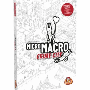 White Goblin Games Micromacro Crime City Nl Online