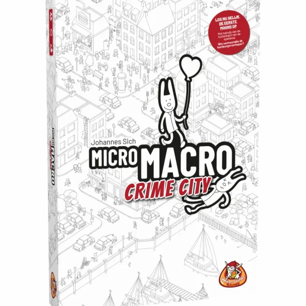 White Goblin Games Micromacro Crime City Nl Online