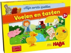 HABA Mijn Eerste Spellen - Voelen En Tasten Sale