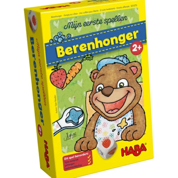 HABA Mijn Eerste Spellen Berenhonger Sale