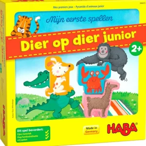 HABA Mijn Eerste Spellen Dier Op Dier Junior Store