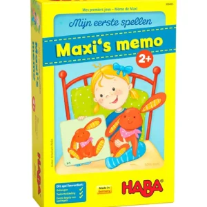 HABA Mijn Eerste Spellen Maxi'S Memo Fashion