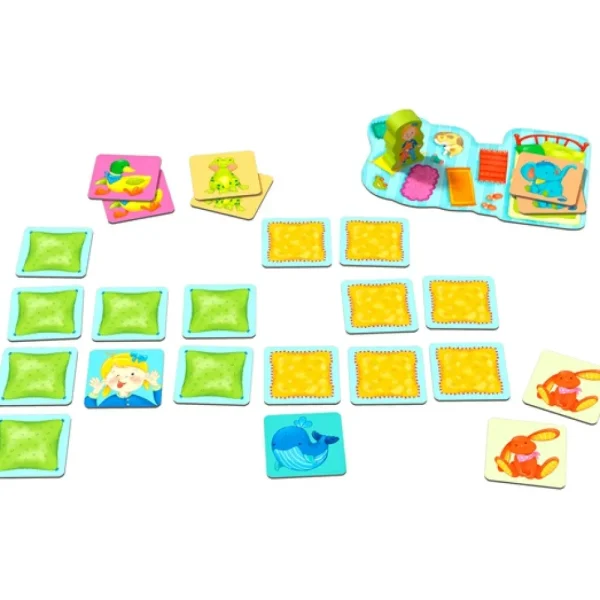 HABA Mijn Eerste Spellen Maxi'S Memo Fashion