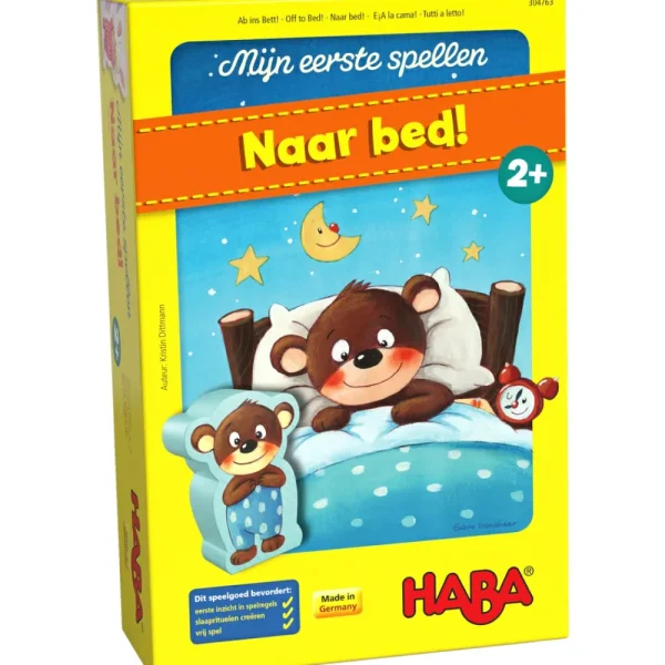 HABA Mijn Eerste Spellen Naar Bed! New