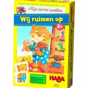 HABA Mijn Eerste Spellen: Wij Ruimen Op Best Sale