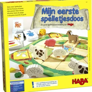 HABA Mijn Eerste Spelletjesdoos Best Sale