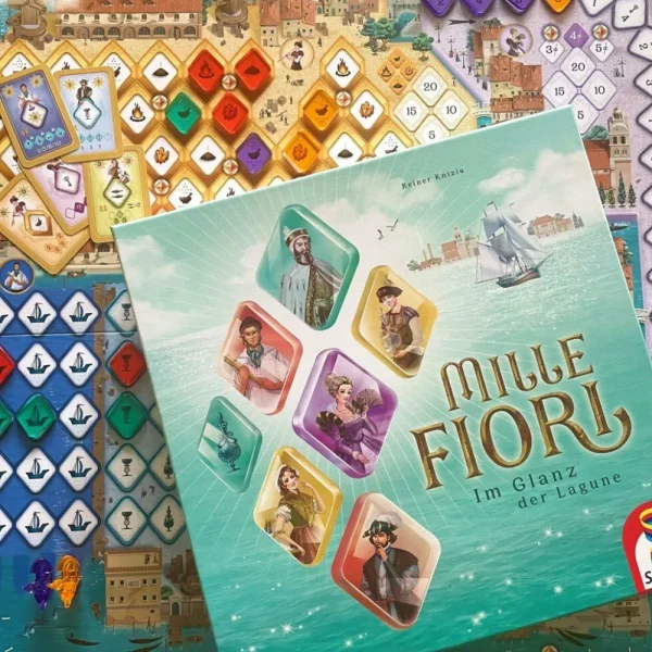 999 Games Mille Fiori Hot
