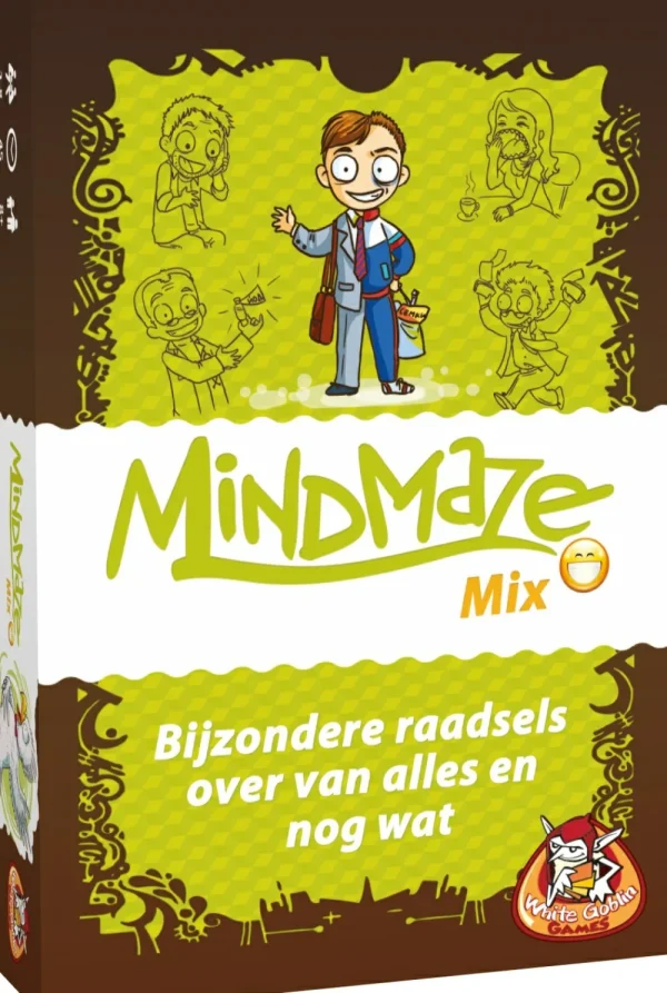 White Goblin Games Mindmaze: Mix Online
