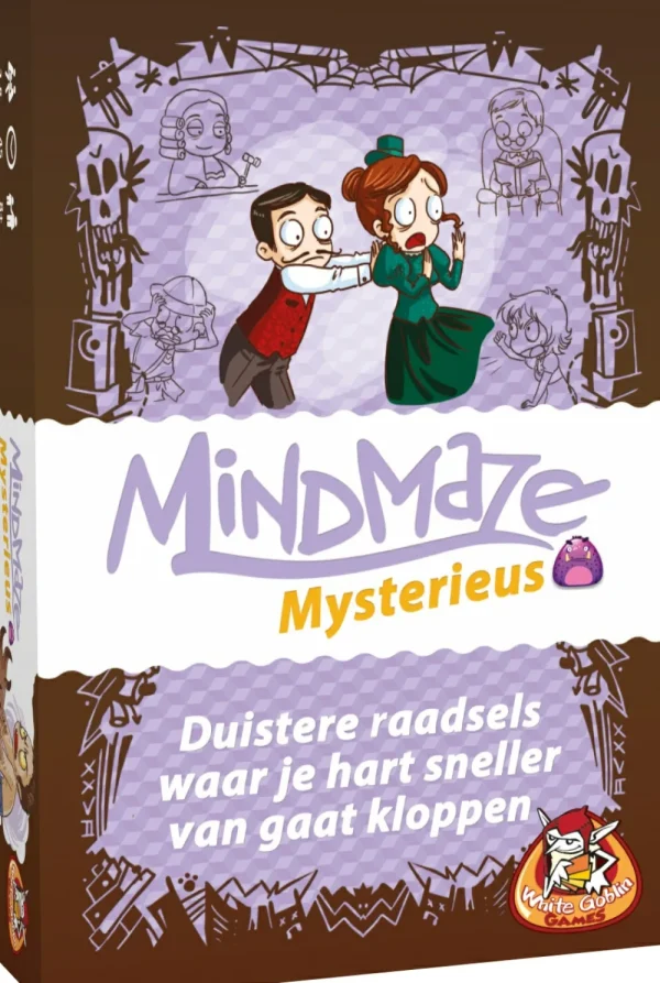 White Goblin Games Mindmaze: Mysterieus New